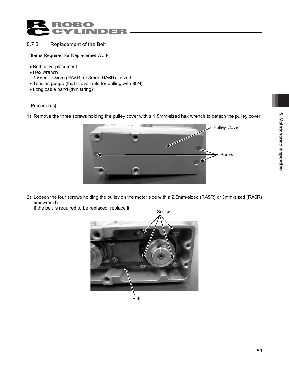 IAI America RCP4-RA6R User Manual | Page 65 / 82