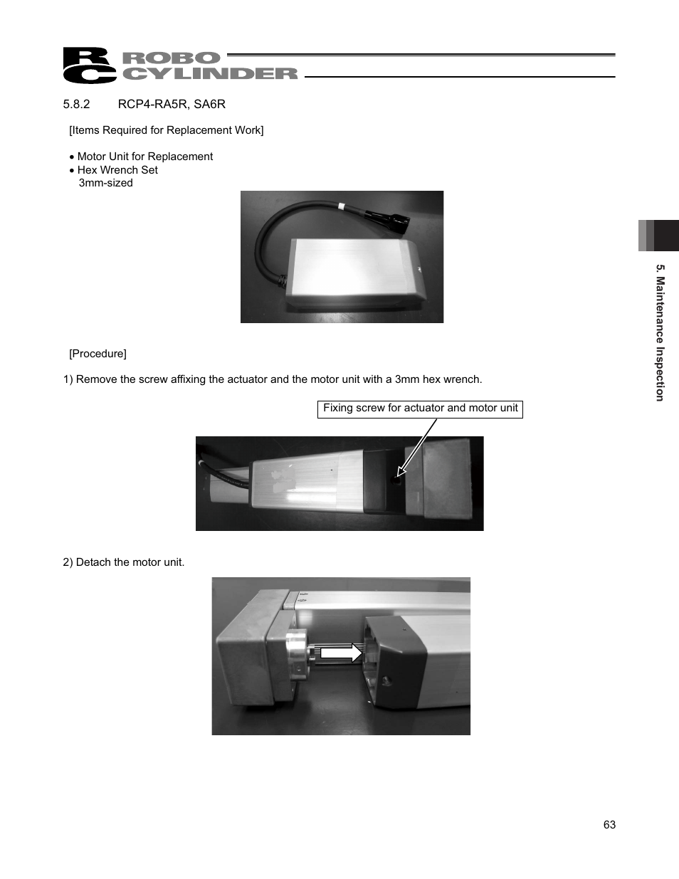 IAI America RCP4-RA6R User Manual | Page 69 / 82