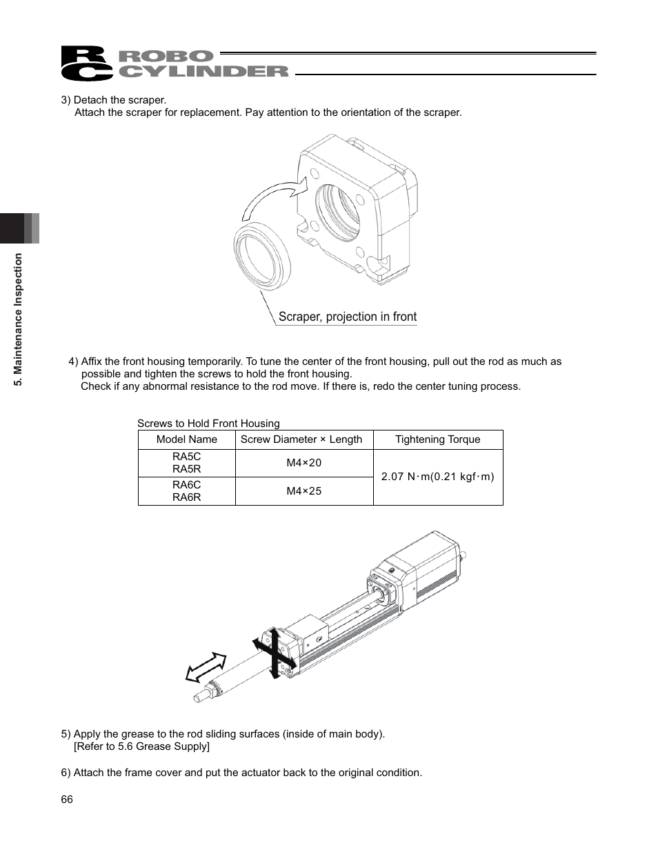 IAI America RCP4-RA6R User Manual | Page 72 / 82
