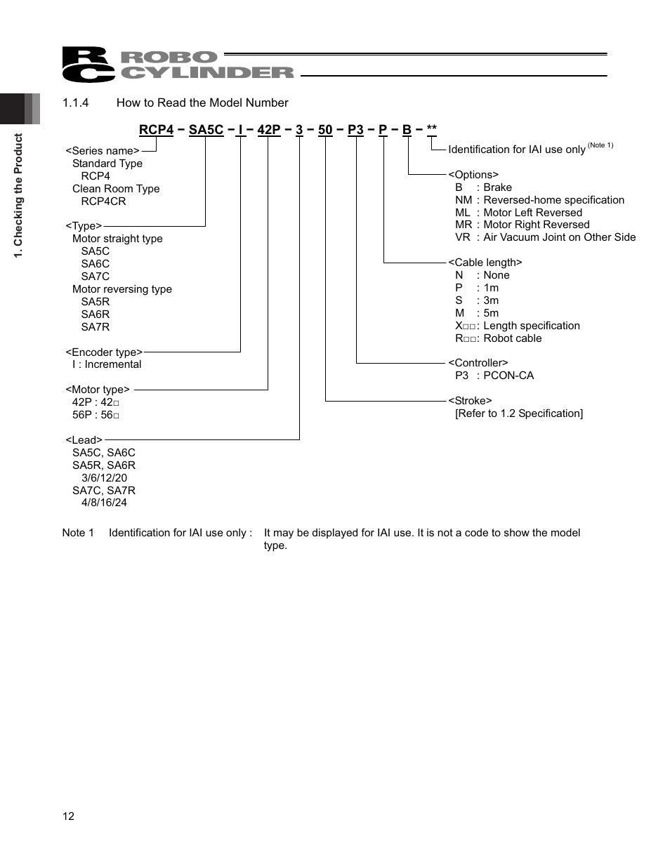 IAI America RCP4CR-SA7C User Manual | Page 18 / 94