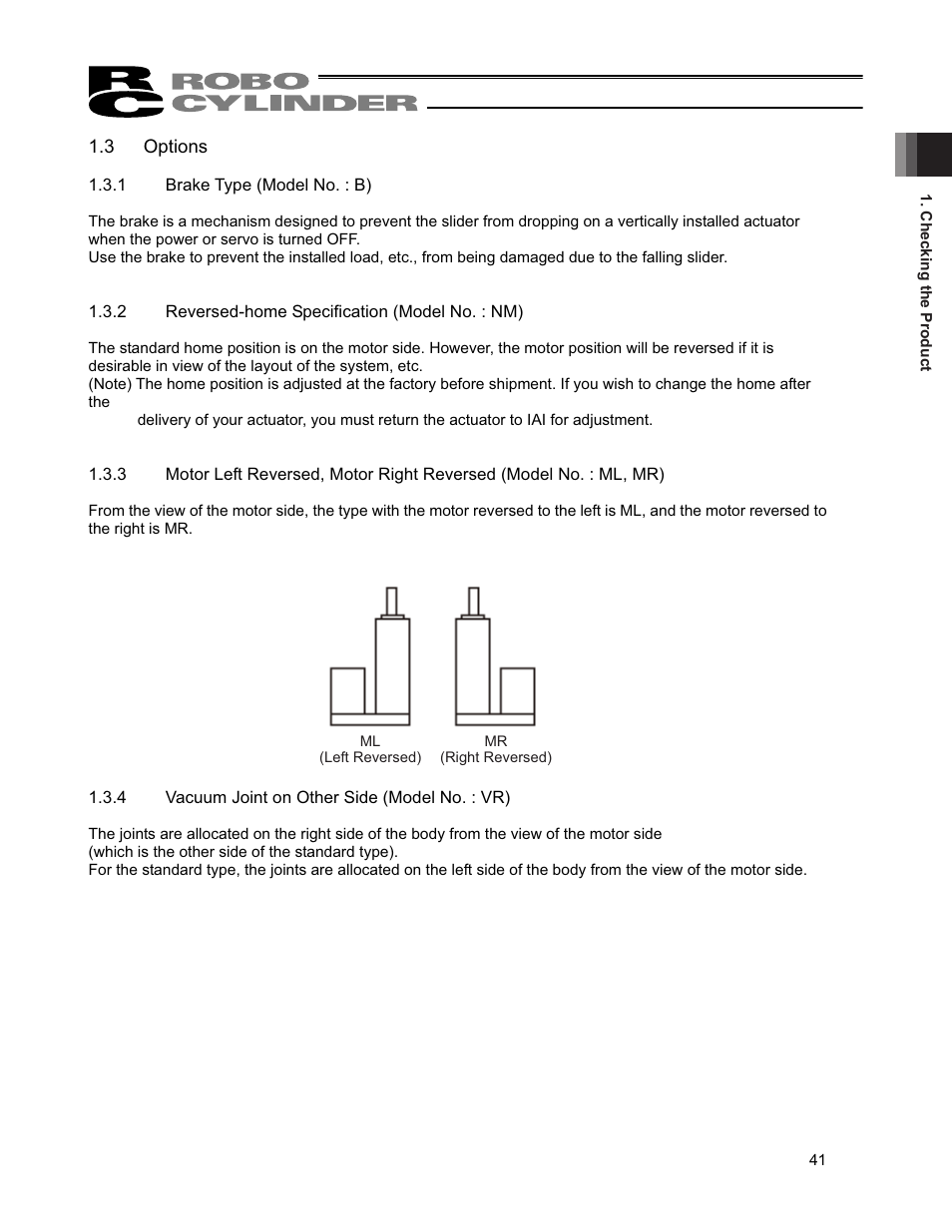 3 options | IAI America RCP4CR-SA7C User Manual | Page 47 / 94