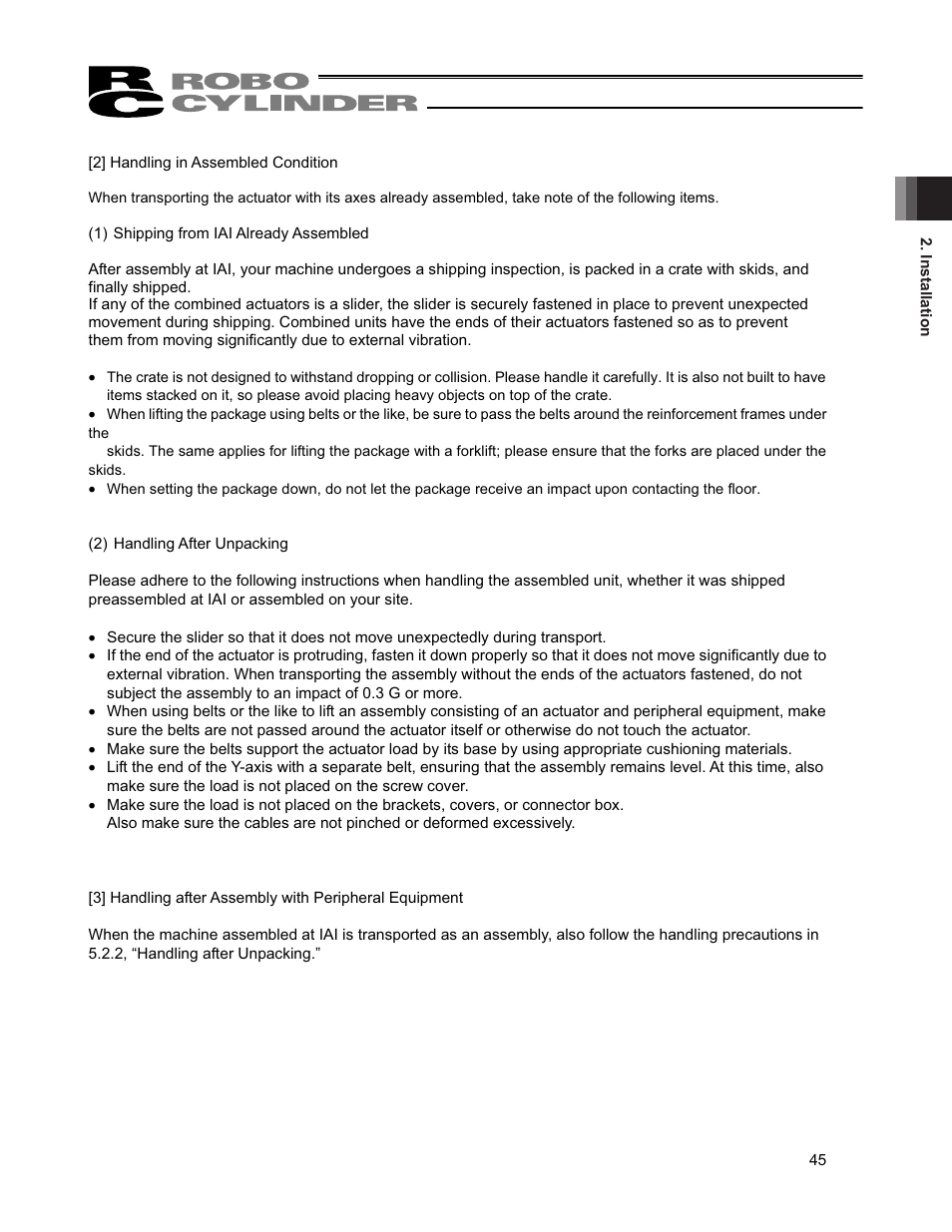 IAI America RCP4CR-SA7C User Manual | Page 51 / 94