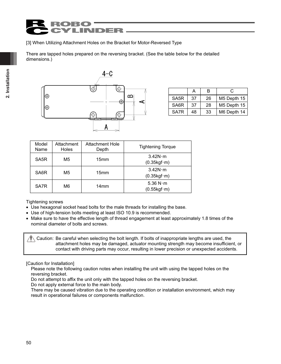 IAI America RCP4CR-SA7C User Manual | Page 56 / 94