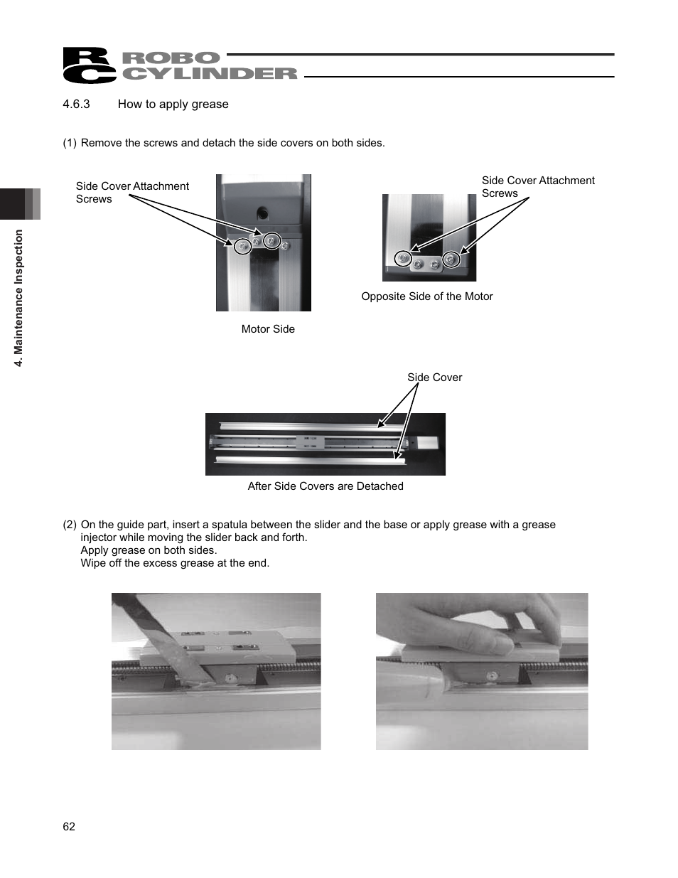IAI America RCP4CR-SA7C User Manual | Page 68 / 94
