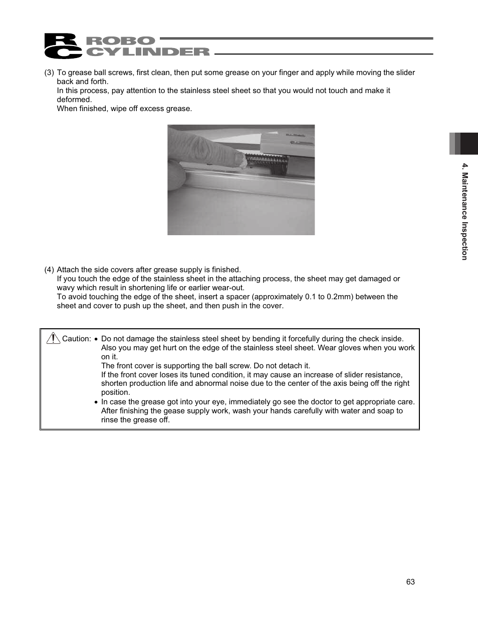 IAI America RCP4CR-SA7C User Manual | Page 69 / 94