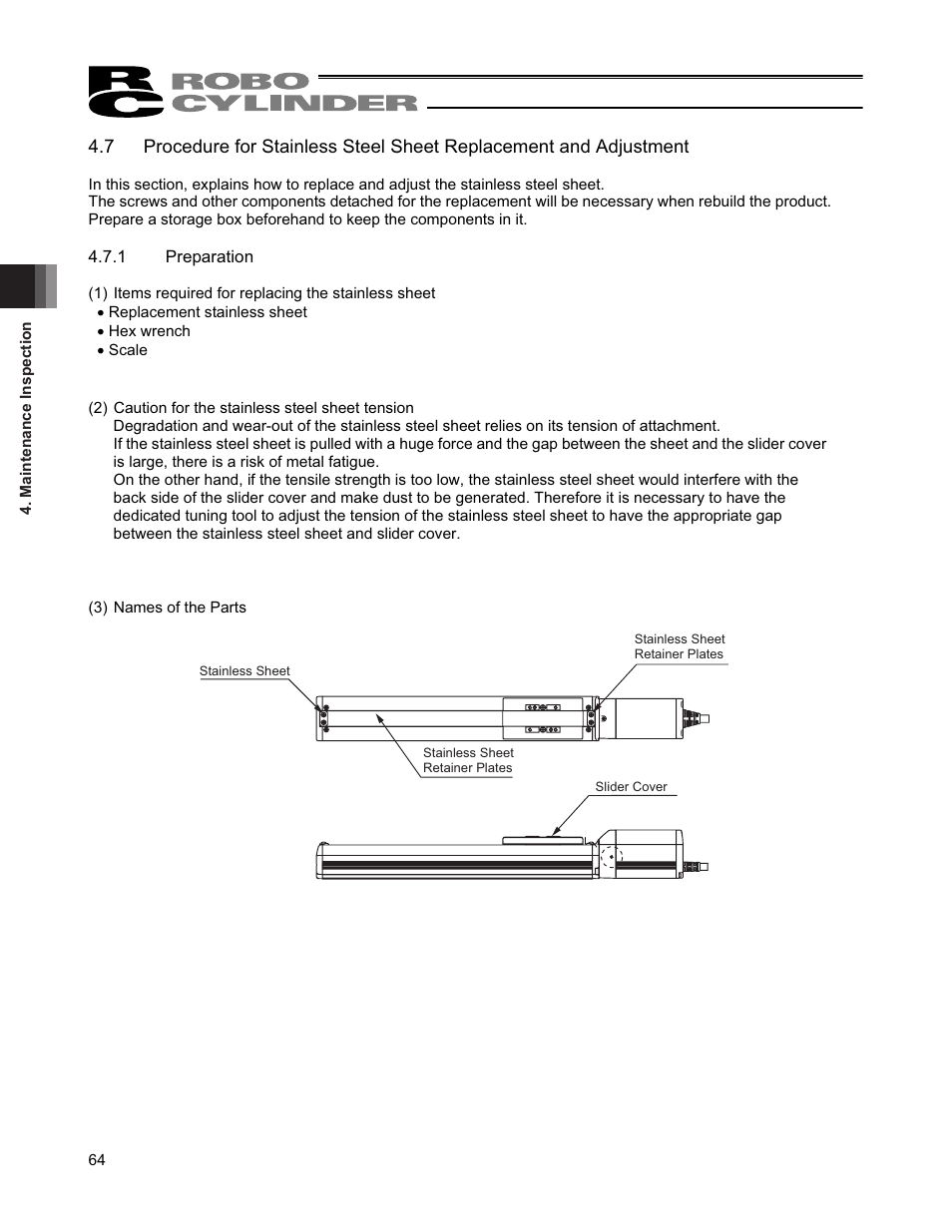 IAI America RCP4CR-SA7C User Manual | Page 70 / 94