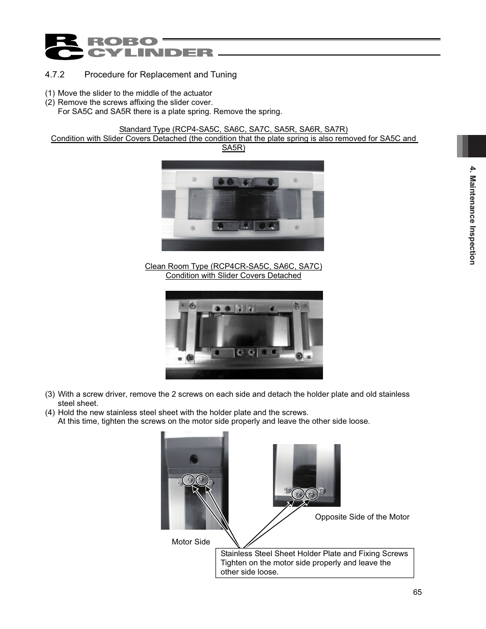 IAI America RCP4CR-SA7C User Manual | Page 71 / 94