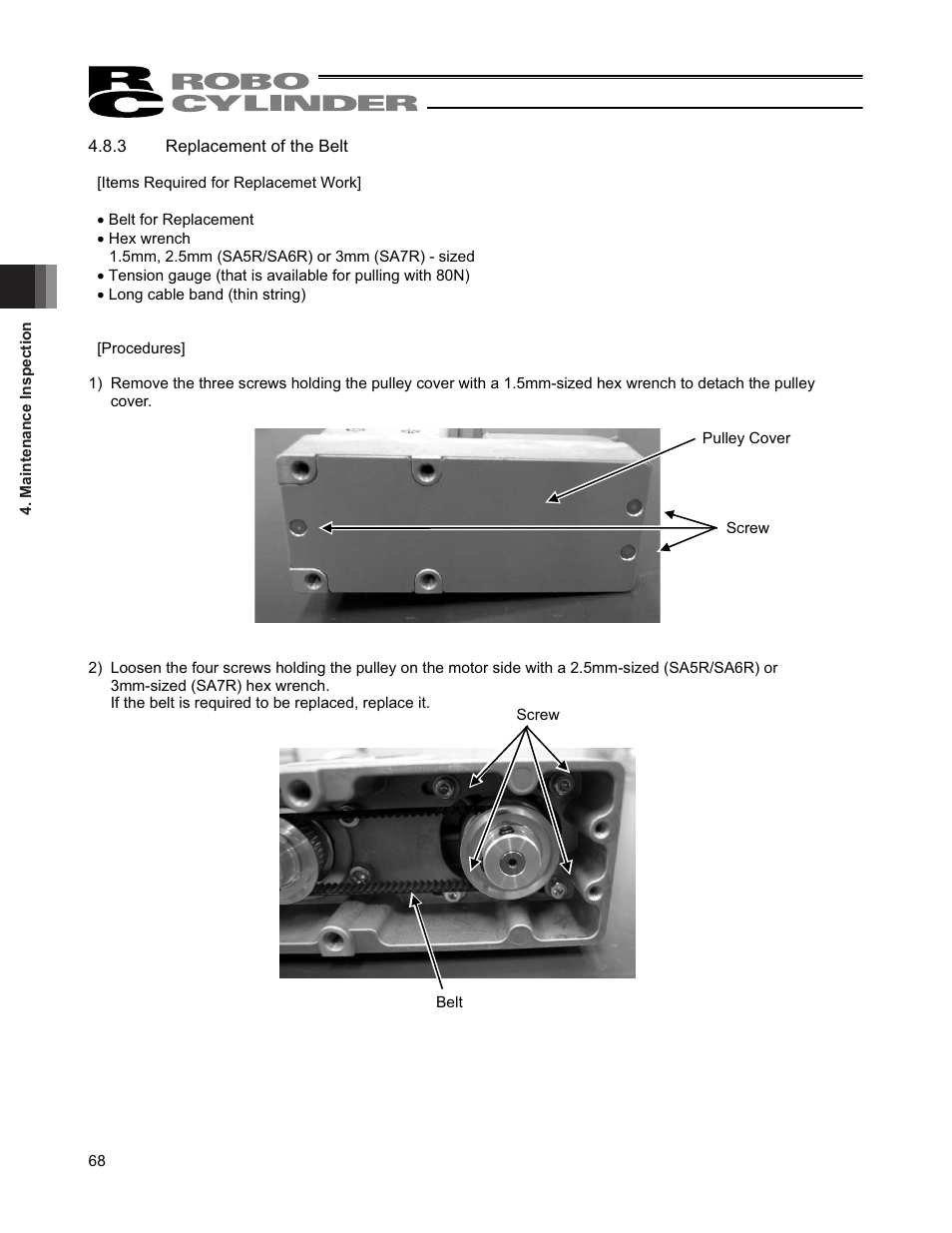 IAI America RCP4CR-SA7C User Manual | Page 74 / 94
