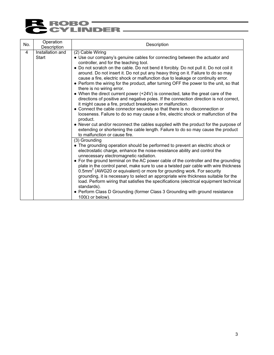 IAI America RCP4CR-SA7C User Manual | Page 9 / 94