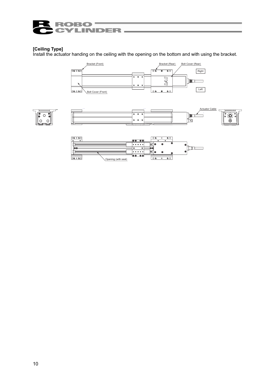 IAI America RCP4W User Manual | Page 16 / 96