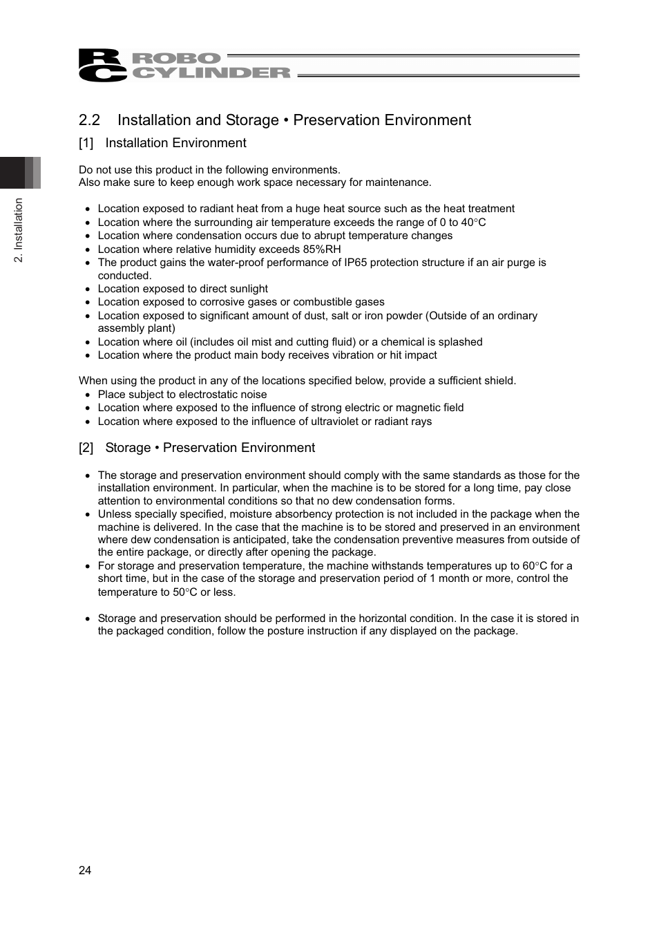 IAI America RCP4W User Manual | Page 30 / 96