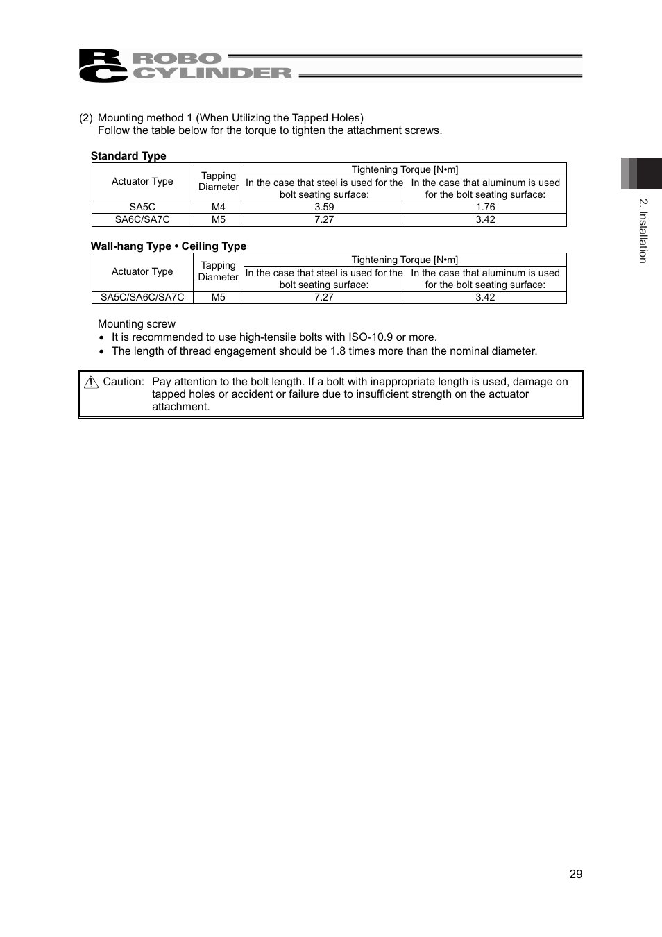 IAI America RCP4W User Manual | Page 35 / 96