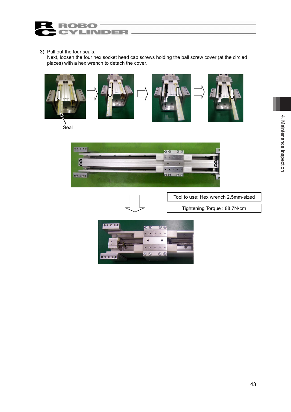 IAI America RCP4W User Manual | Page 49 / 96