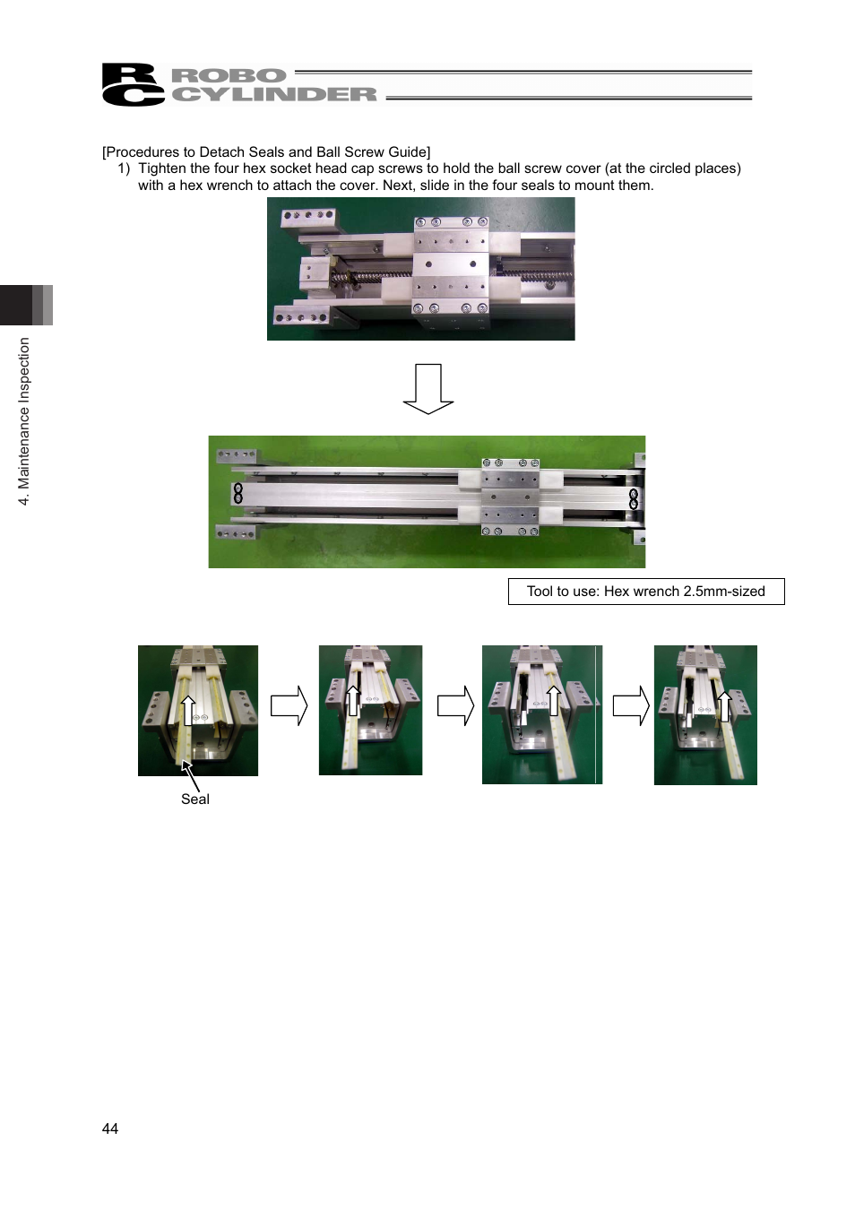 IAI America RCP4W User Manual | Page 50 / 96