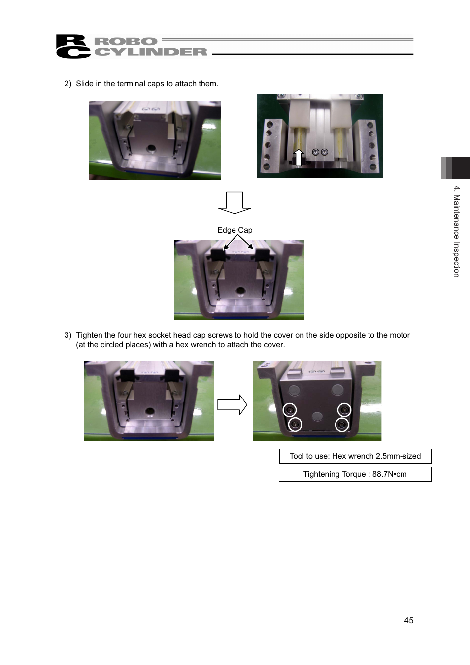 IAI America RCP4W User Manual | Page 51 / 96