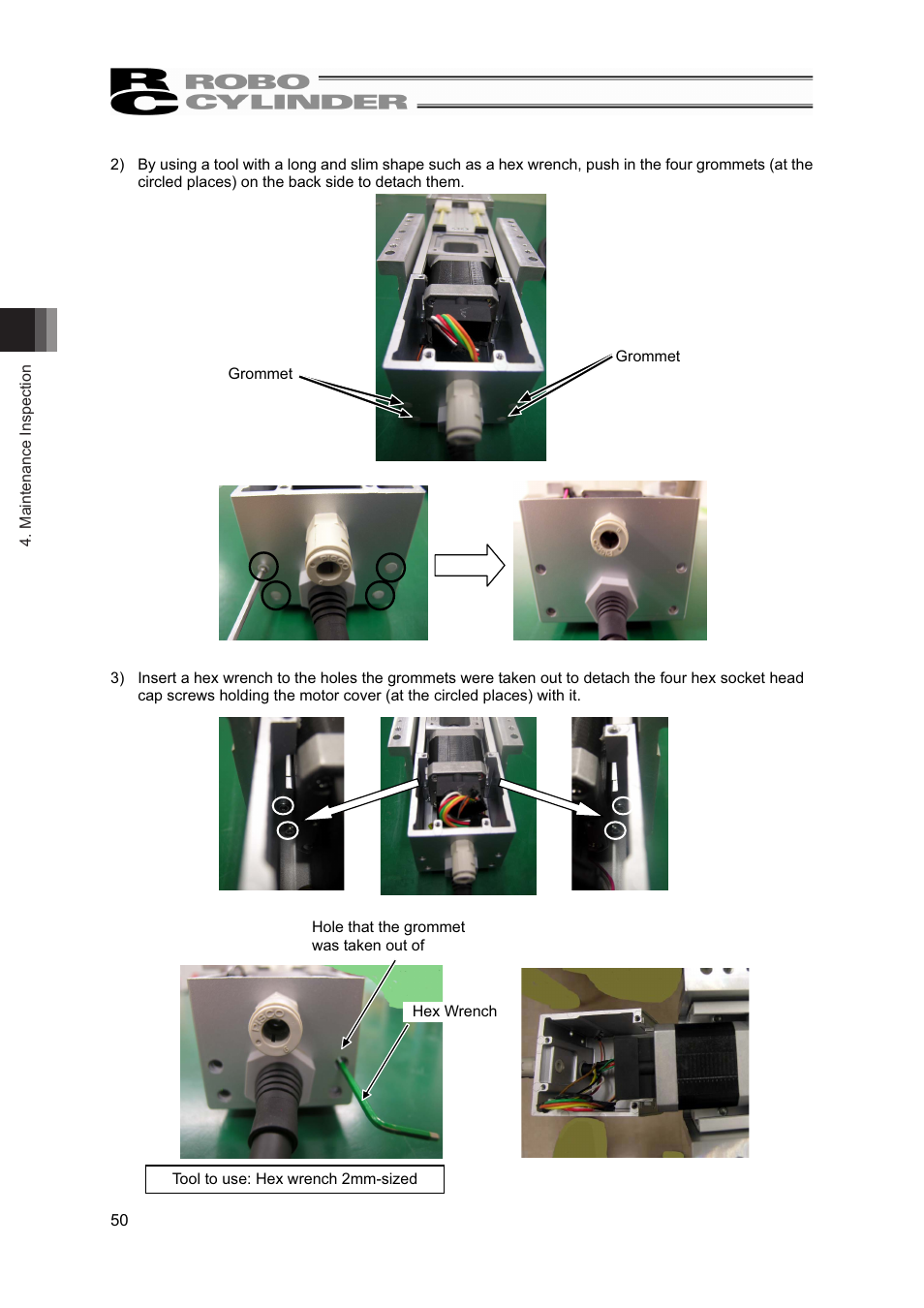 IAI America RCP4W User Manual | Page 56 / 96