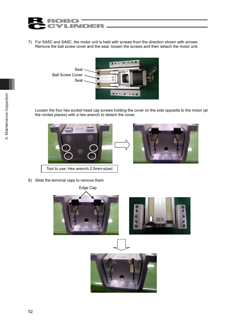 IAI America RCP4W User Manual | Page 58 / 96