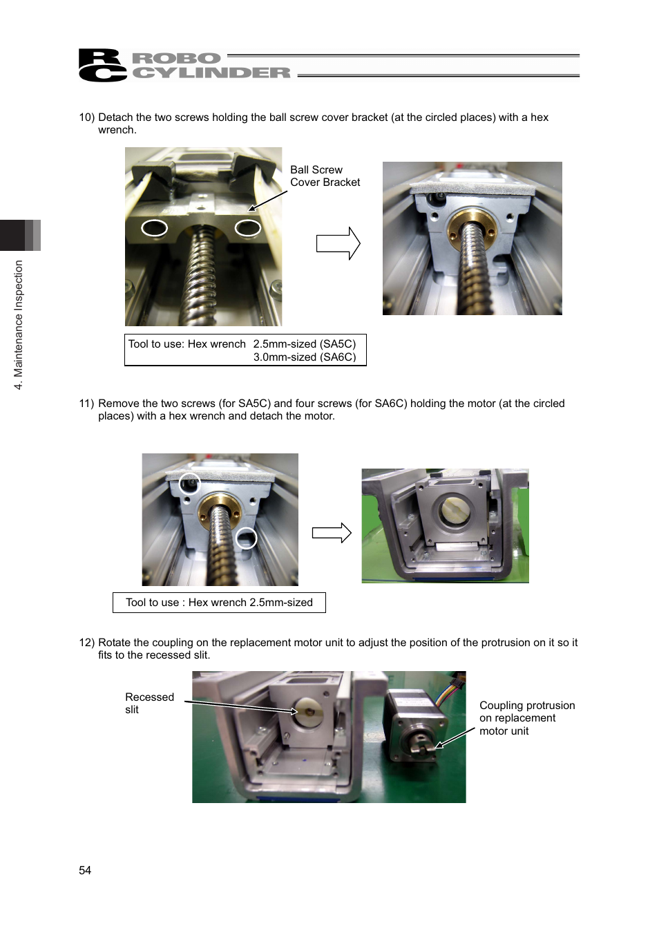 IAI America RCP4W User Manual | Page 60 / 96