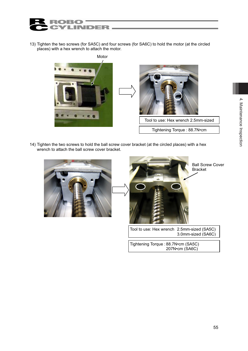 IAI America RCP4W User Manual | Page 61 / 96