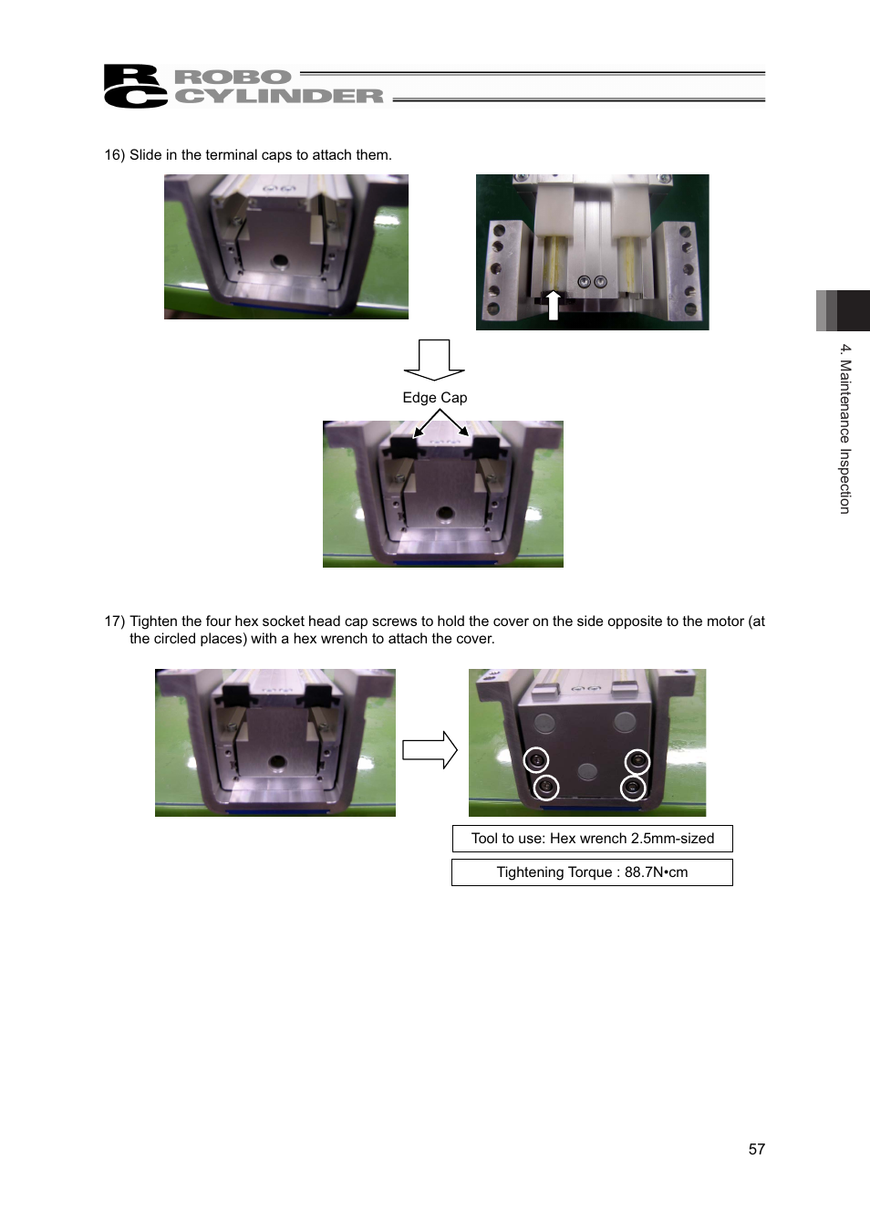 IAI America RCP4W User Manual | Page 63 / 96