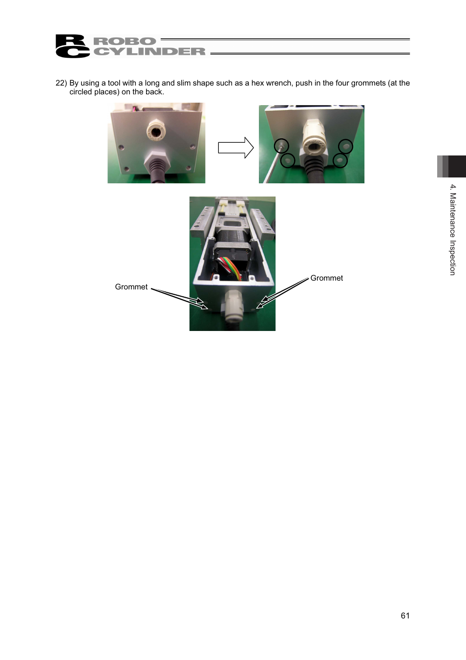 IAI America RCP4W User Manual | Page 67 / 96