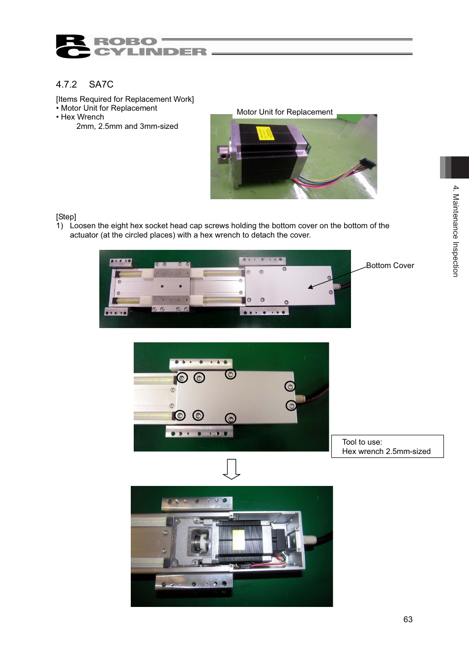 IAI America RCP4W User Manual | Page 69 / 96