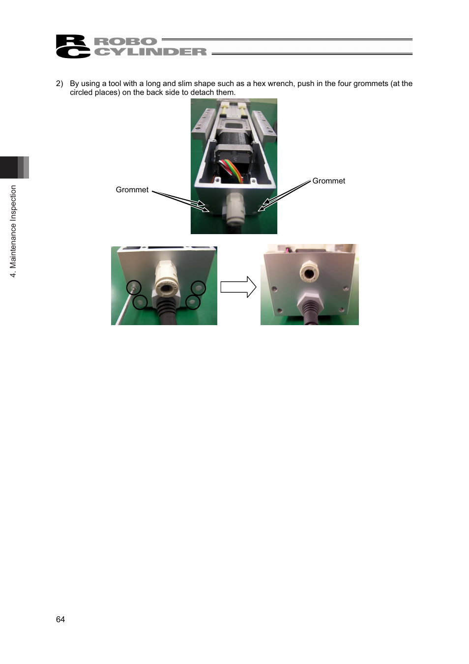 IAI America RCP4W User Manual | Page 70 / 96