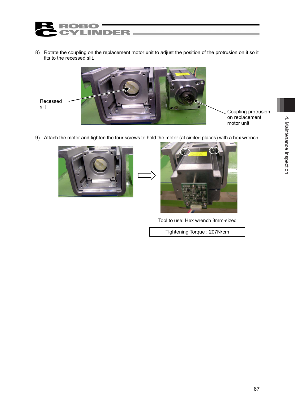 IAI America RCP4W User Manual | Page 73 / 96