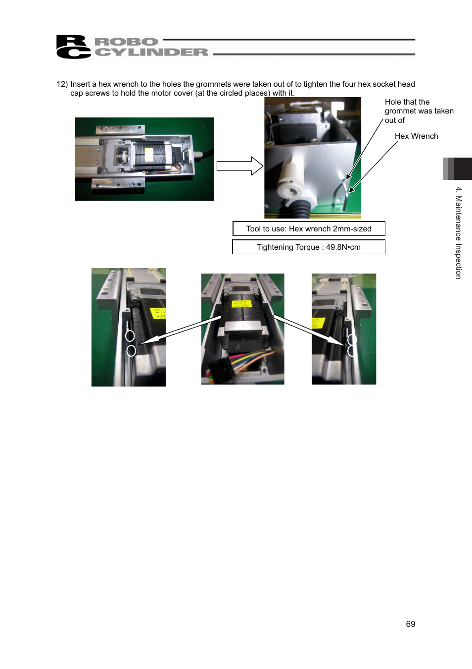 IAI America RCP4W User Manual | Page 75 / 96