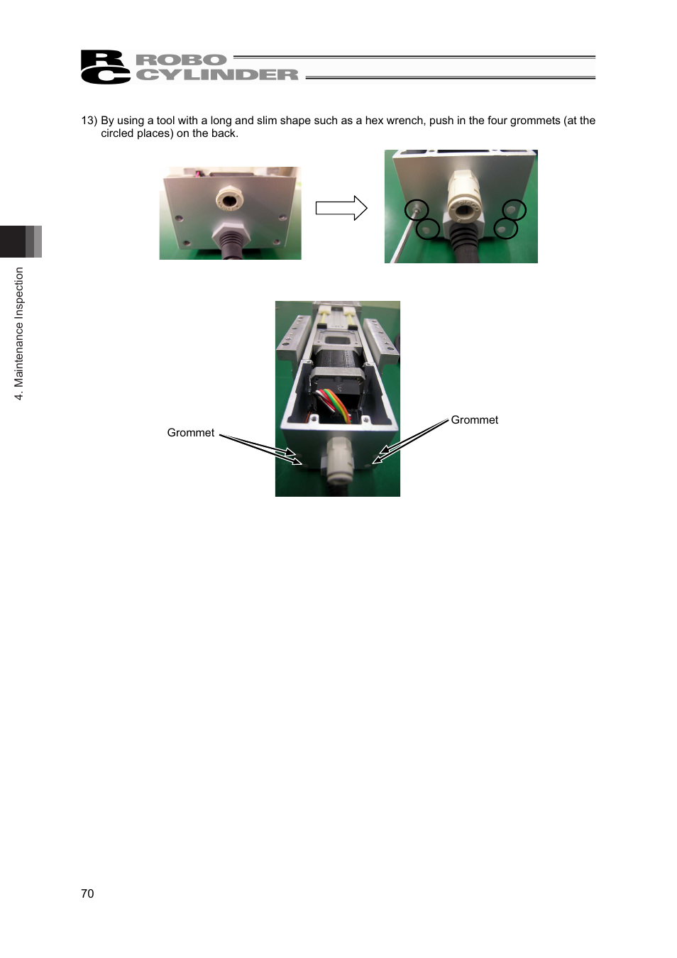 IAI America RCP4W User Manual | Page 76 / 96