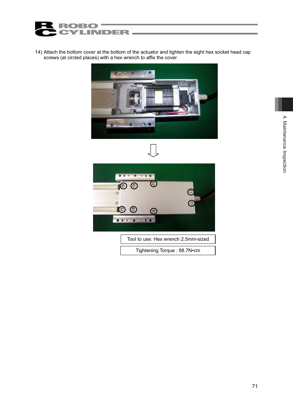 IAI America RCP4W User Manual | Page 77 / 96