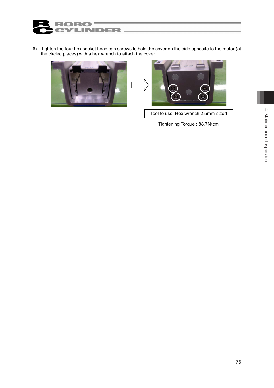 IAI America RCP4W User Manual | Page 81 / 96