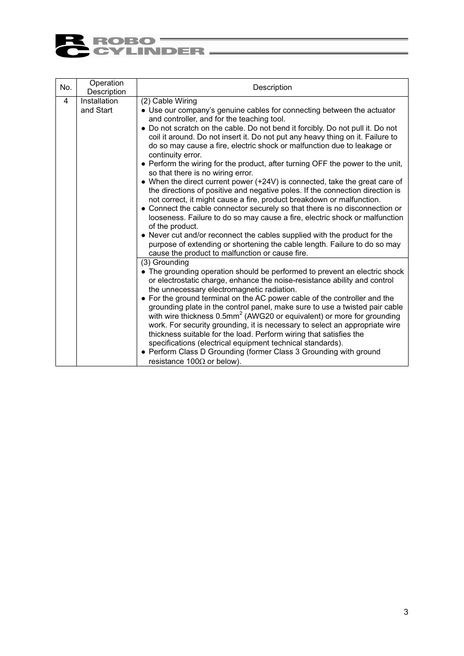 IAI America RCP4W User Manual | Page 9 / 96