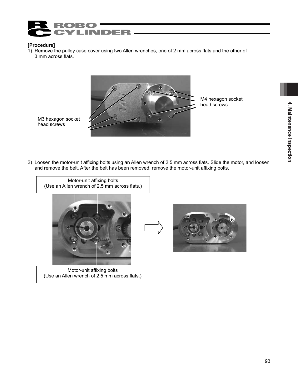 IAI America RCS2W User Manual | Page 101 / 142