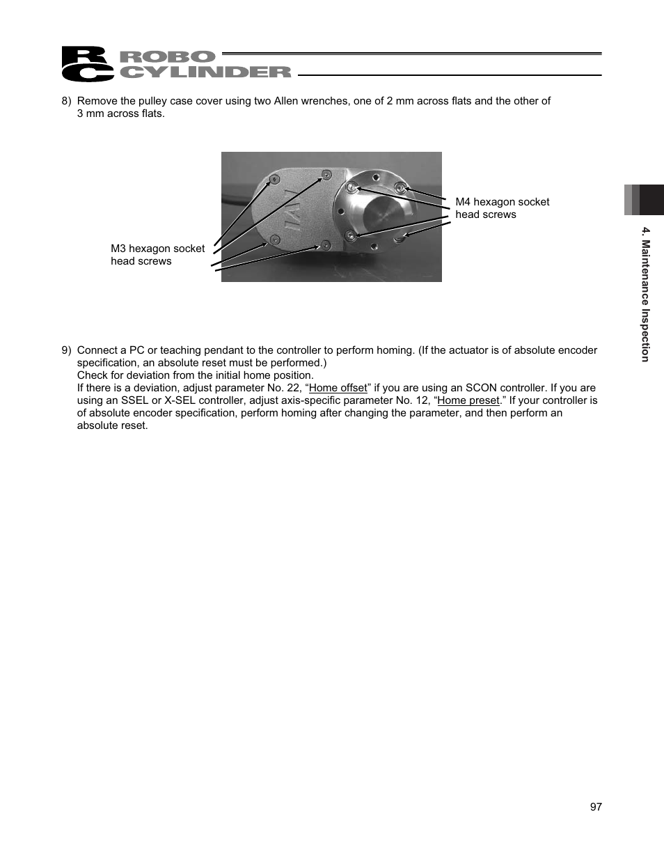 IAI America RCS2W User Manual | Page 105 / 142