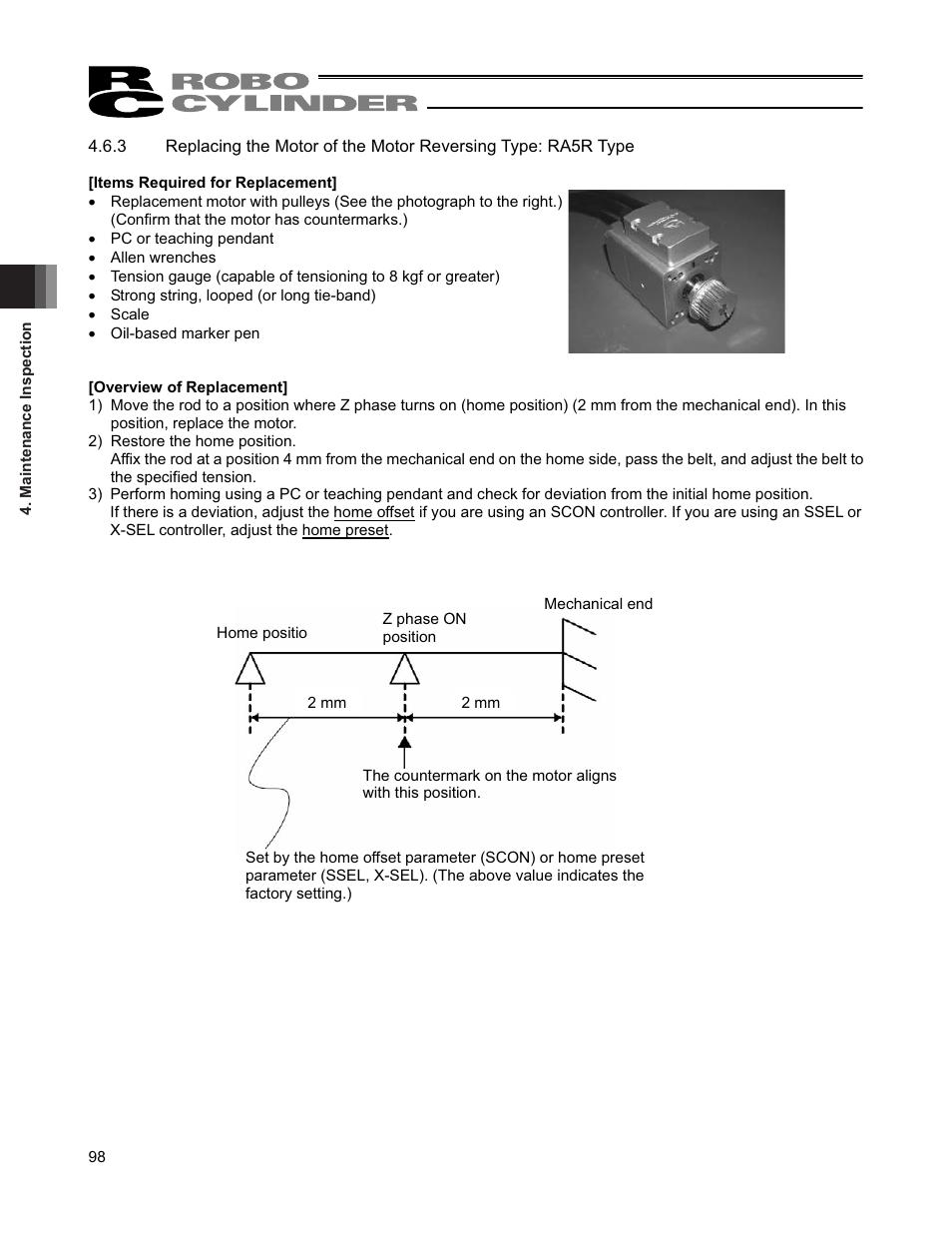 IAI America RCS2W User Manual | Page 106 / 142
