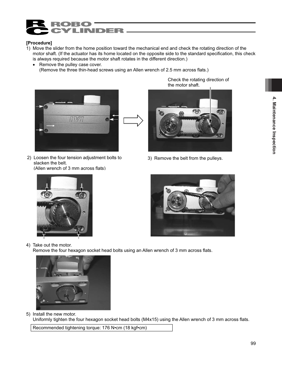 IAI America RCS2W User Manual | Page 107 / 142