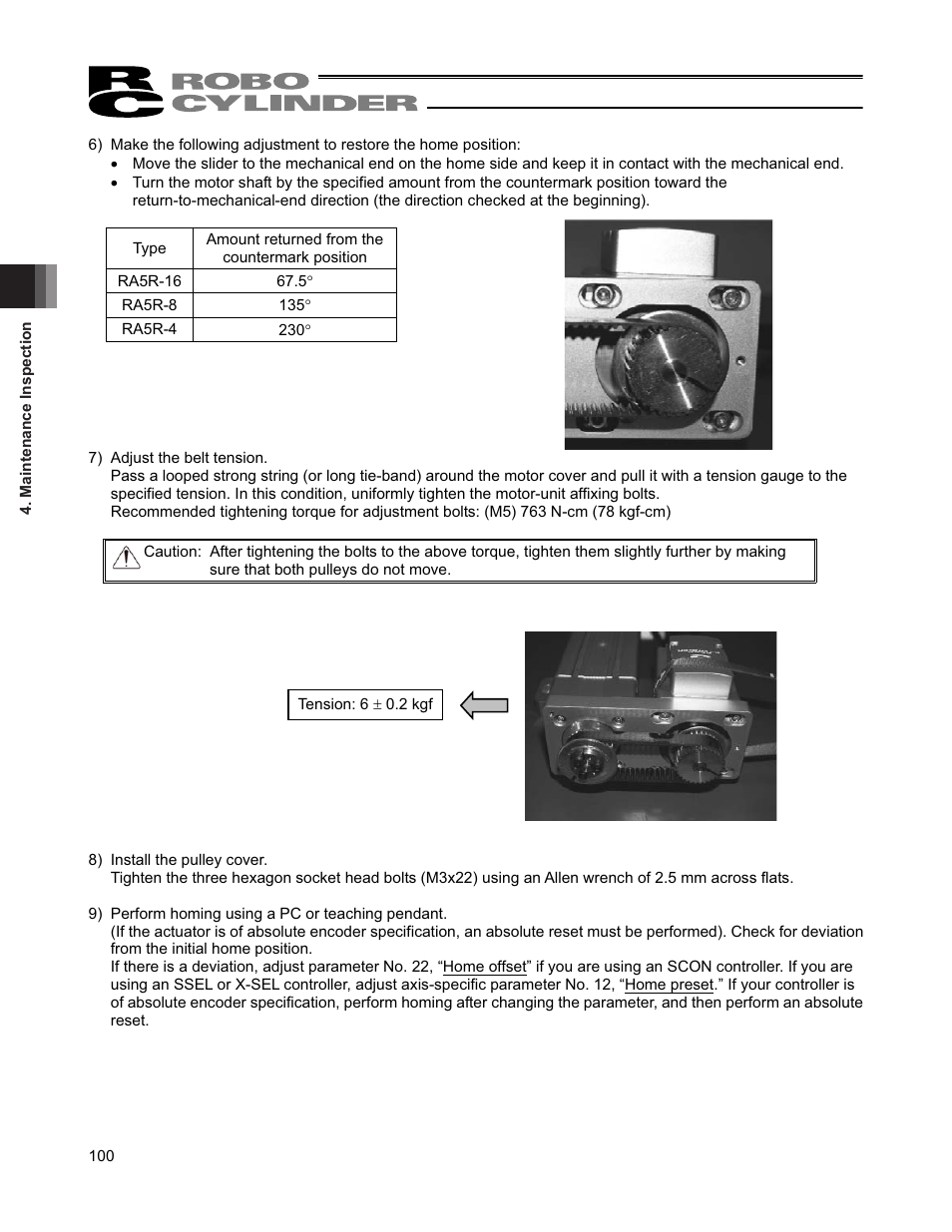 IAI America RCS2W User Manual | Page 108 / 142
