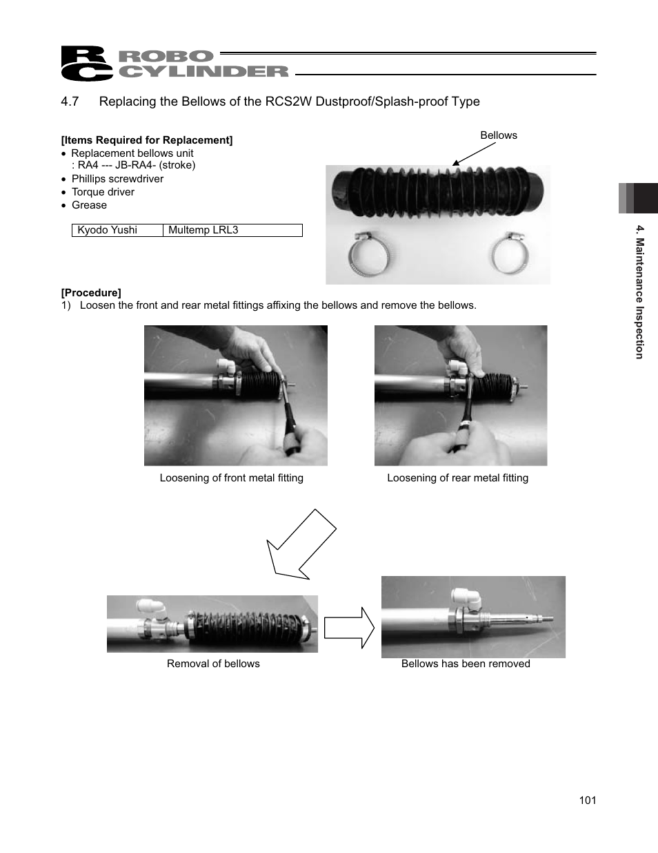 IAI America RCS2W User Manual | Page 109 / 142