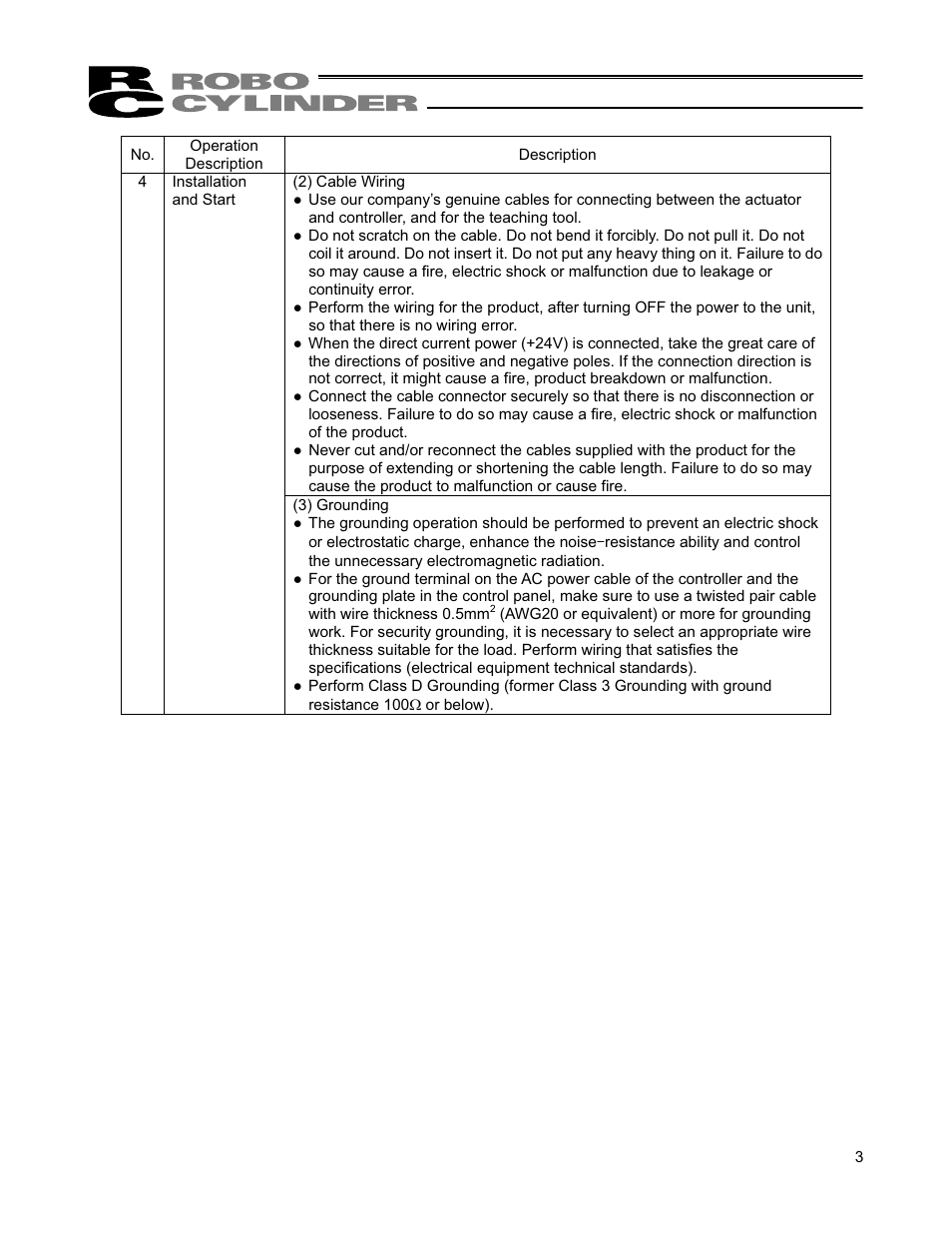 IAI America RCS2W User Manual | Page 11 / 142