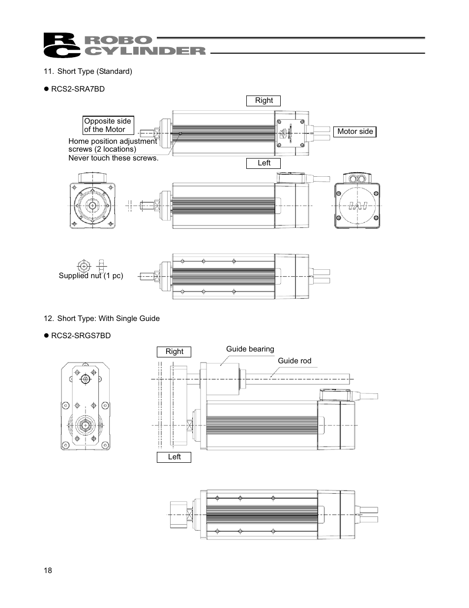 IAI America RCS2W User Manual | Page 26 / 142