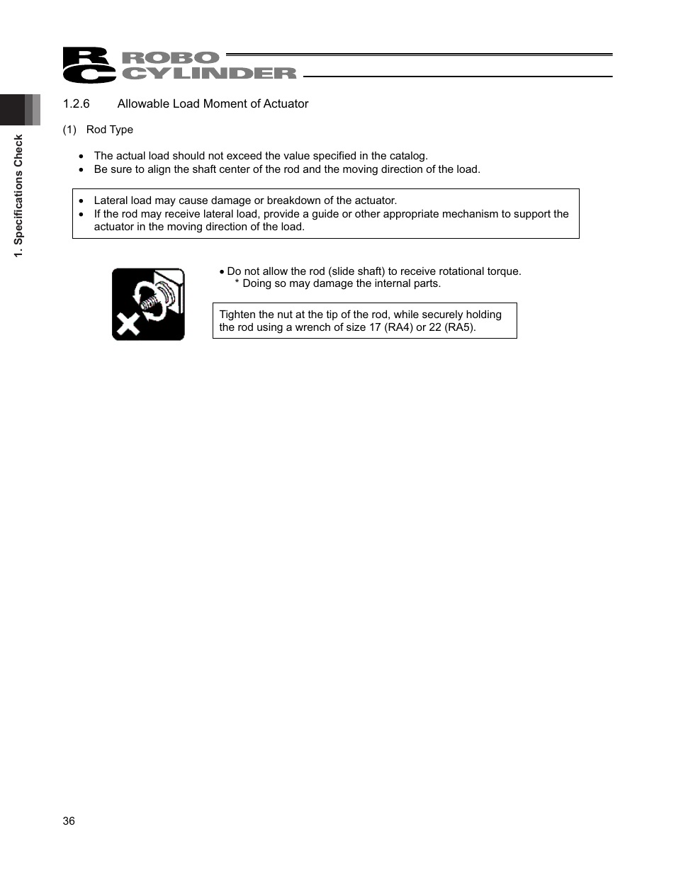 IAI America RCS2W User Manual | Page 44 / 142