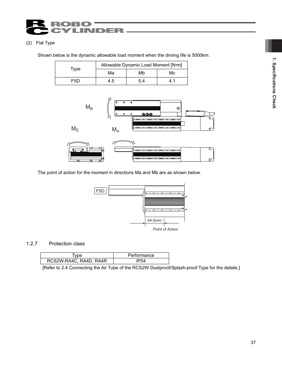 IAI America RCS2W User Manual | Page 45 / 142