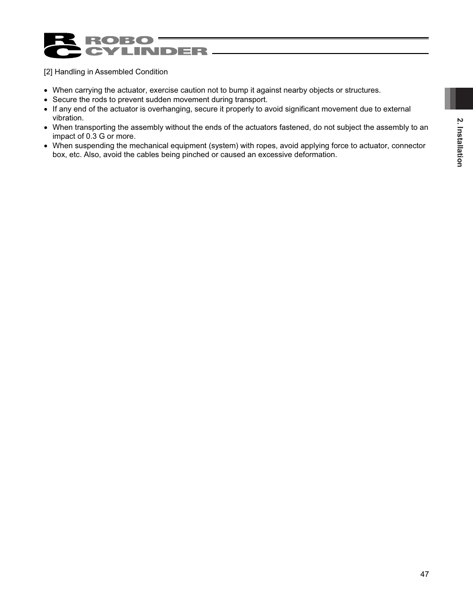 IAI America RCS2W User Manual | Page 55 / 142