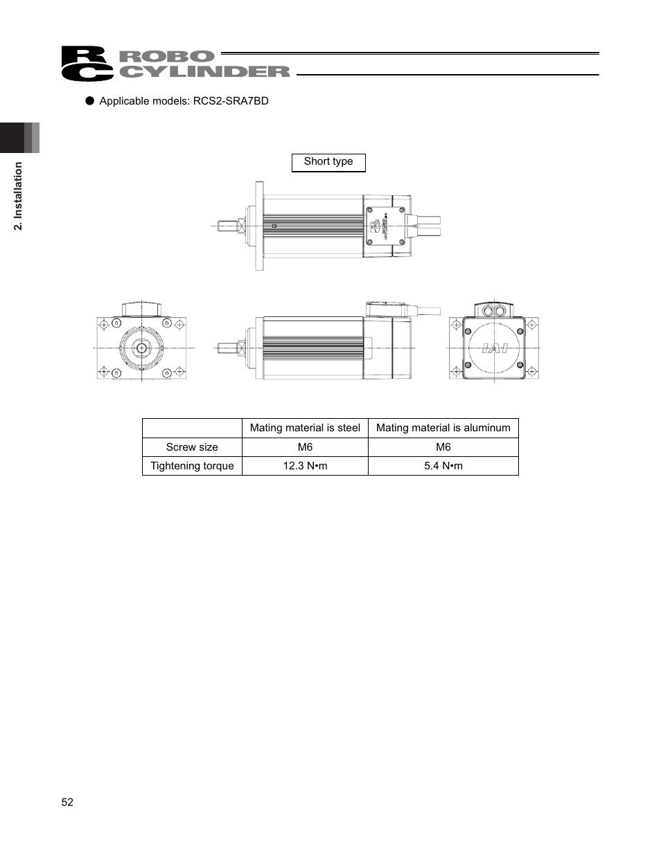 IAI America RCS2W User Manual | Page 60 / 142