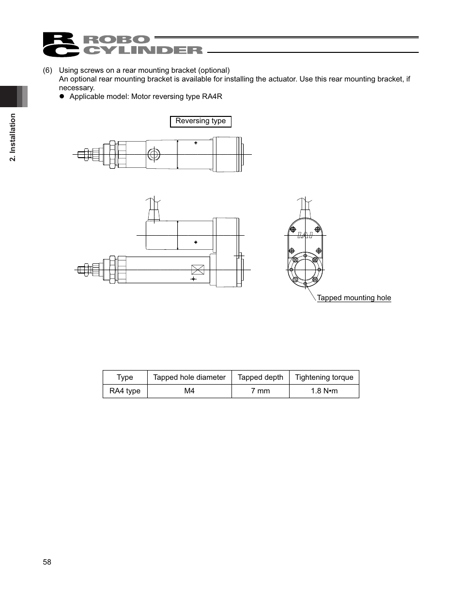 IAI America RCS2W User Manual | Page 66 / 142