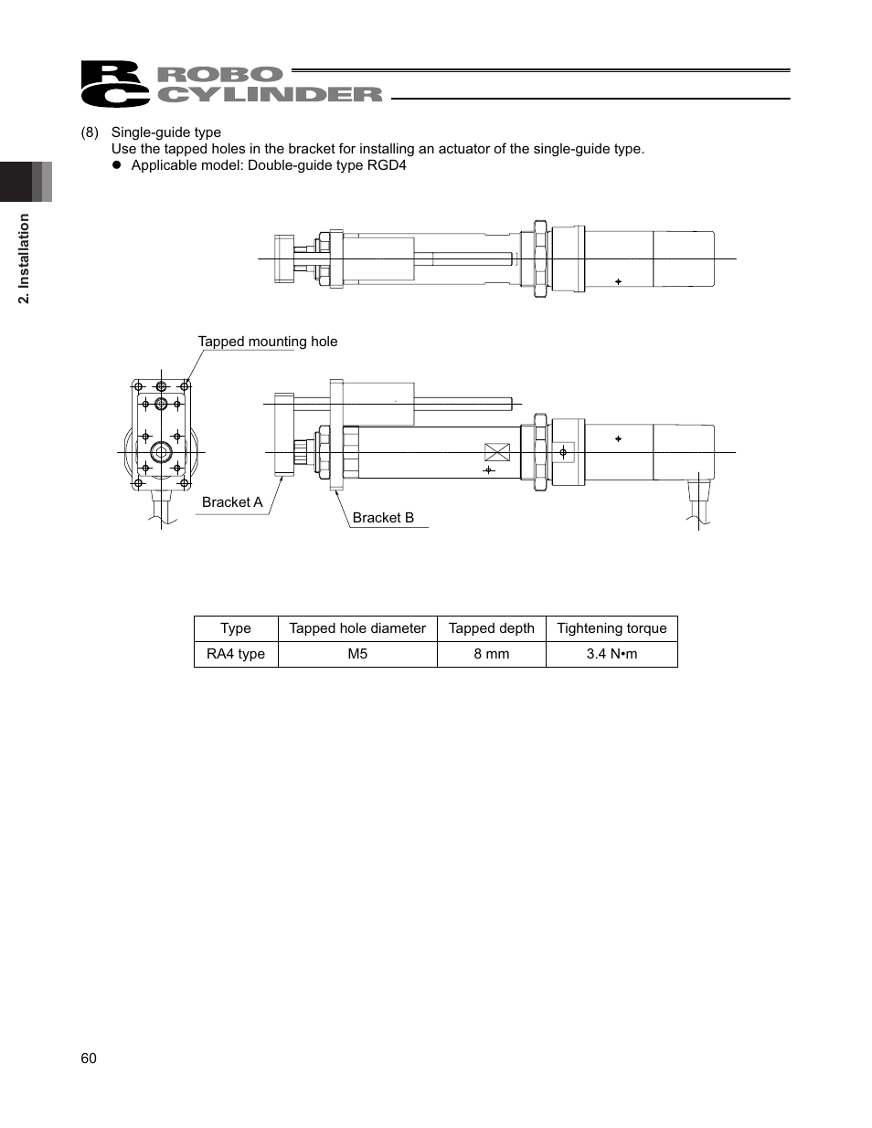 IAI America RCS2W User Manual | Page 68 / 142