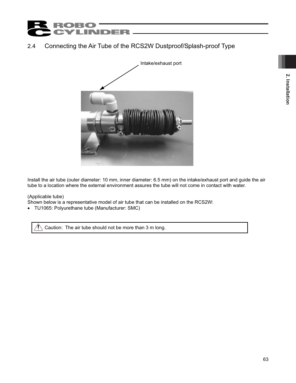 IAI America RCS2W User Manual | Page 71 / 142