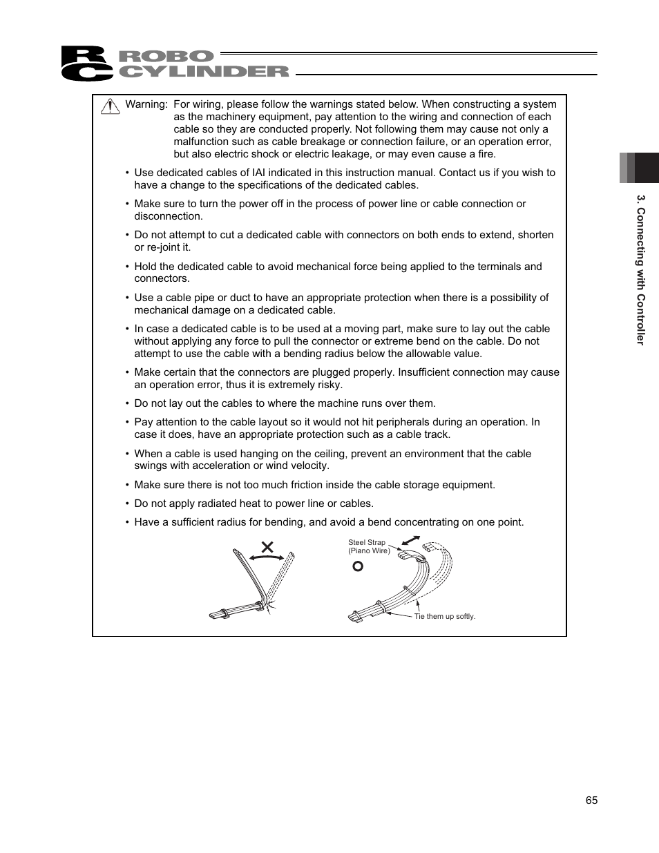 IAI America RCS2W User Manual | Page 73 / 142