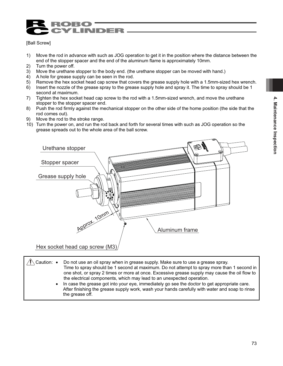 IAI America RCS2W User Manual | Page 81 / 142